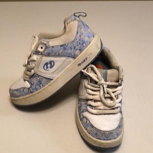 Well loved Heelys.